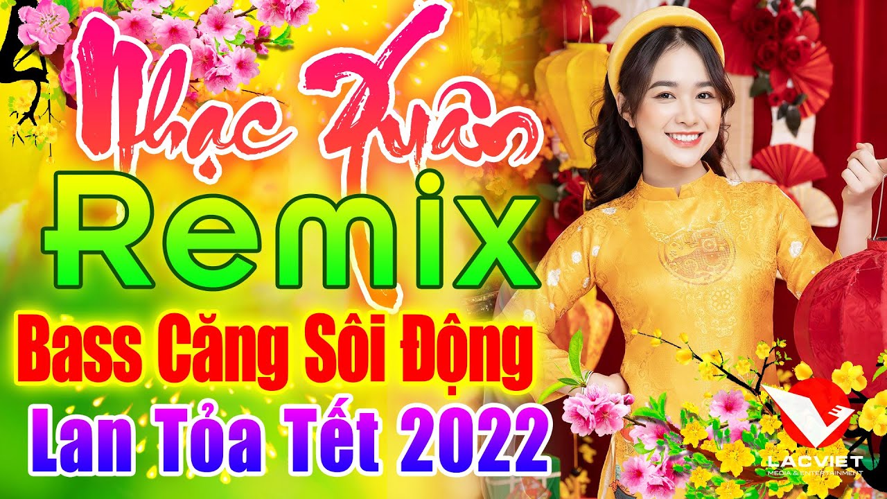 Album nhạc xuân Nhâm Dần 2022 mới nhất với những ca khúc xuân yêu thương