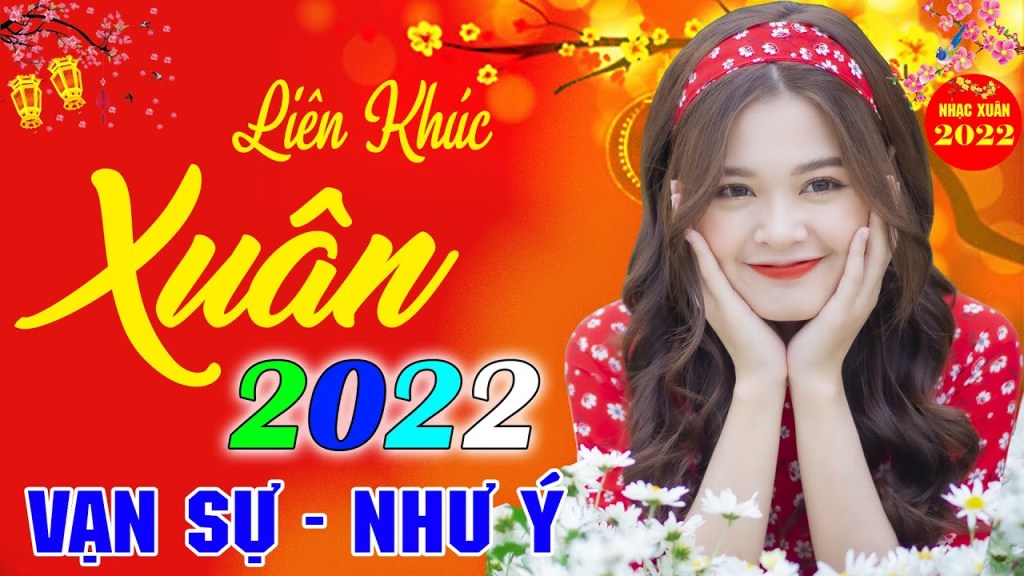 Album liên khúc hạnh phúc đầu xuân nhạc xuân mới nhất