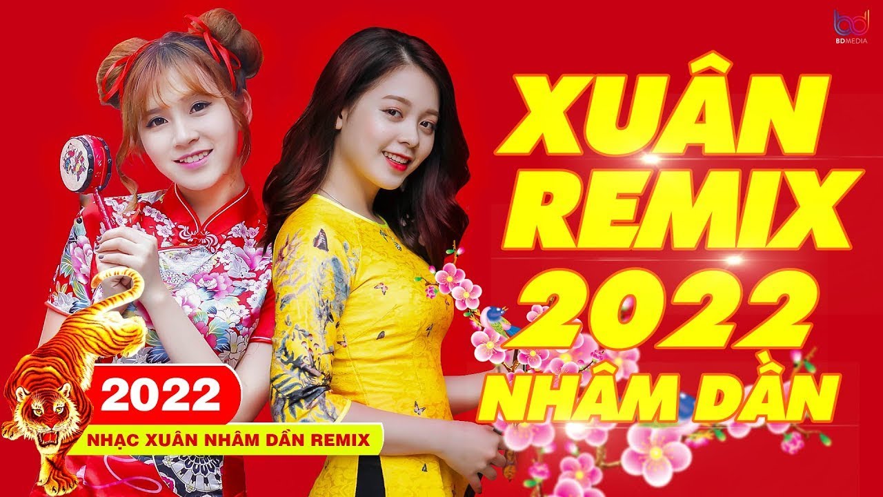 Album nhạc Xuân DJ nhạc Tết chọn lọc hay nhất